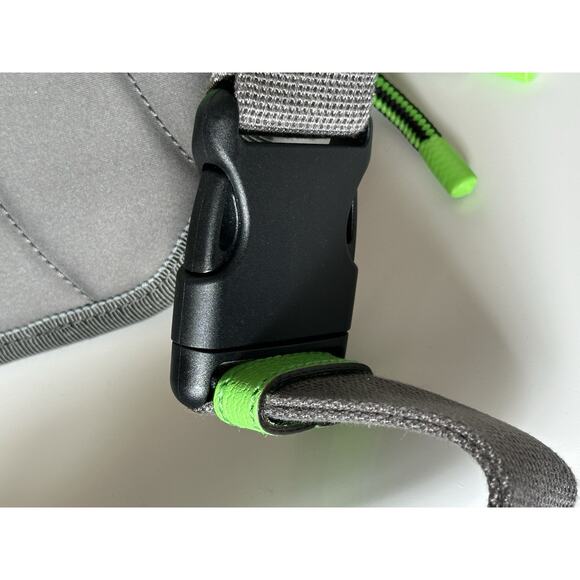 Gucci GG Logo Nylon Belt Bag Multicolor 752102 Size 110 (44) Italy New - Picture 10 of 14